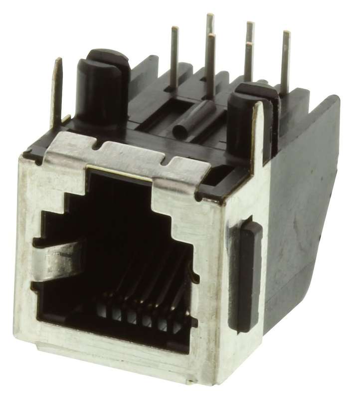 TE Connectivity (5555140-1) Modular Connector, RJ25 Jack, 1 x 1 (Port)
