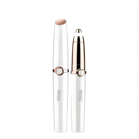 Eyebrow Hair Removal with LED Light