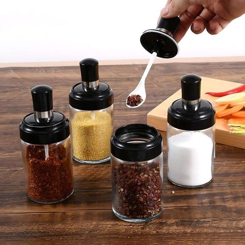 Spice Rotating Bottles