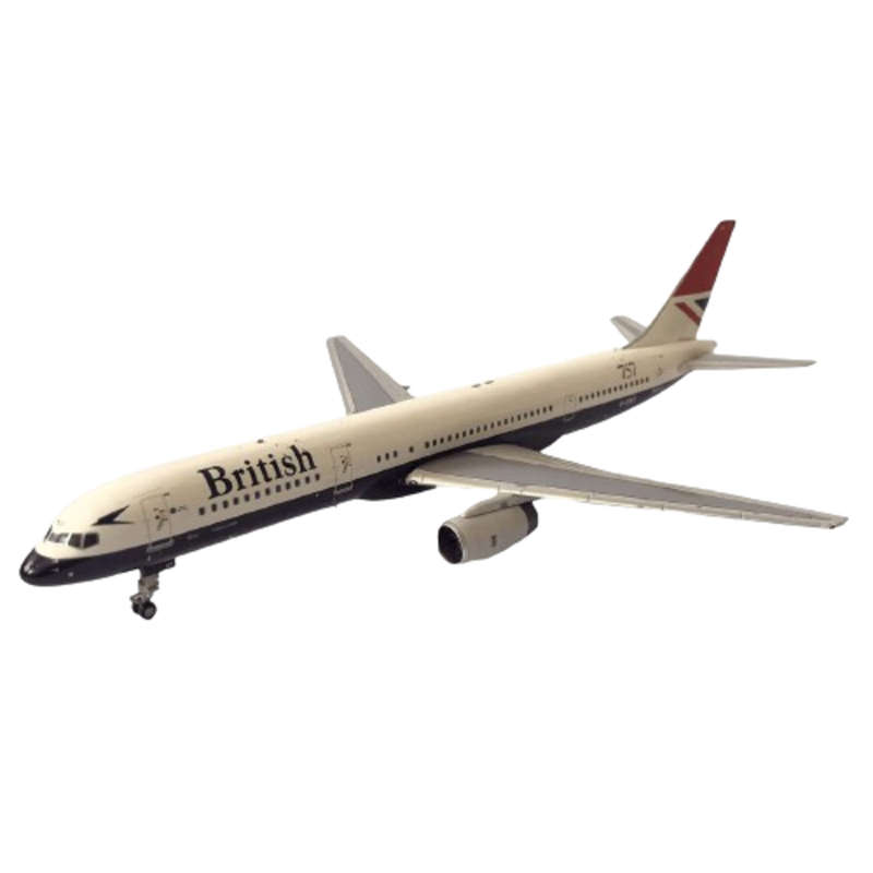 1:200 Scale, British Airways, Boeing 757-200, Alloy Display Model Aircraft