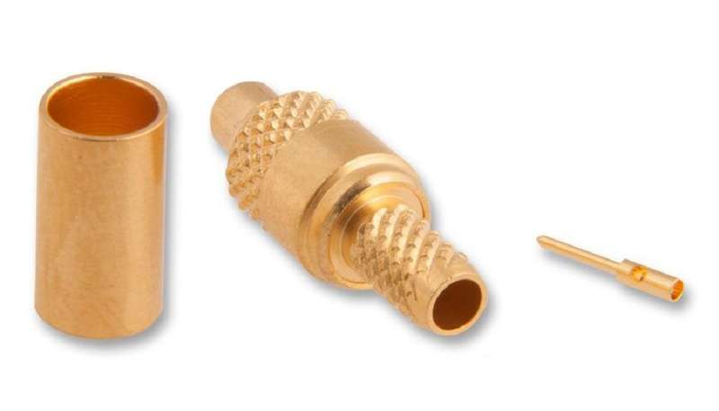 Molex (73415-0971) RF / Coaxial Connector, MMCX Coaxial, Straight Plug