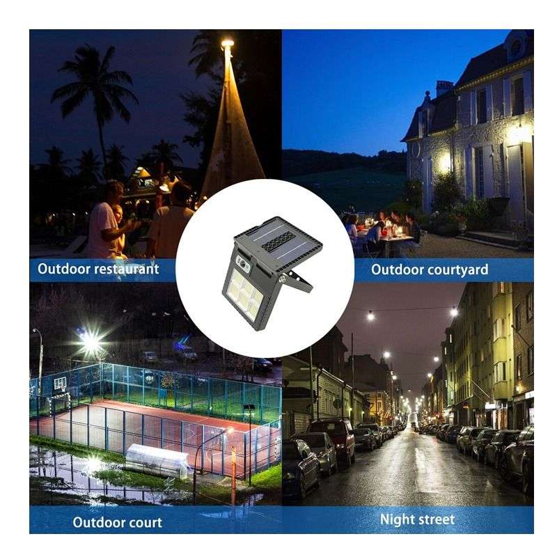 20W Solar Flood Light GD-7820