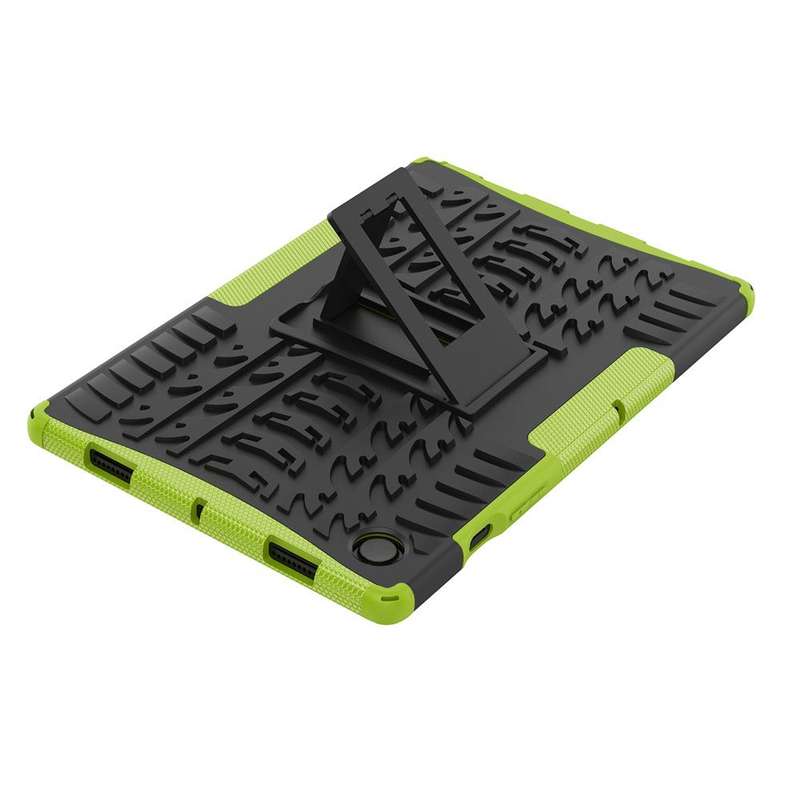 Rugged Hard Cover Stand for Samsung Tab A8 10.5 (2021) - Green
