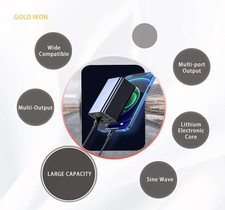 30000 mAh Fast Charging Power Bank Q-CD1013