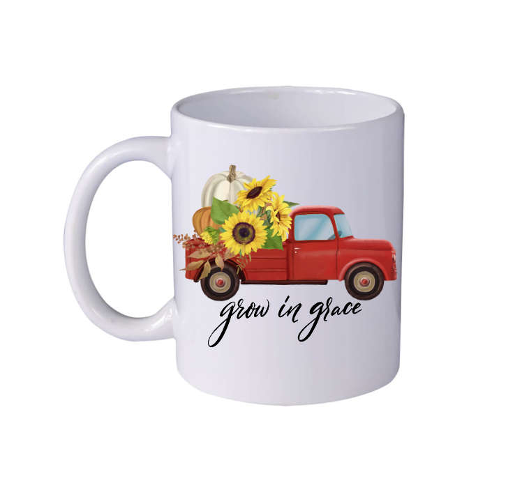 Grow In Grace Coffee Mug