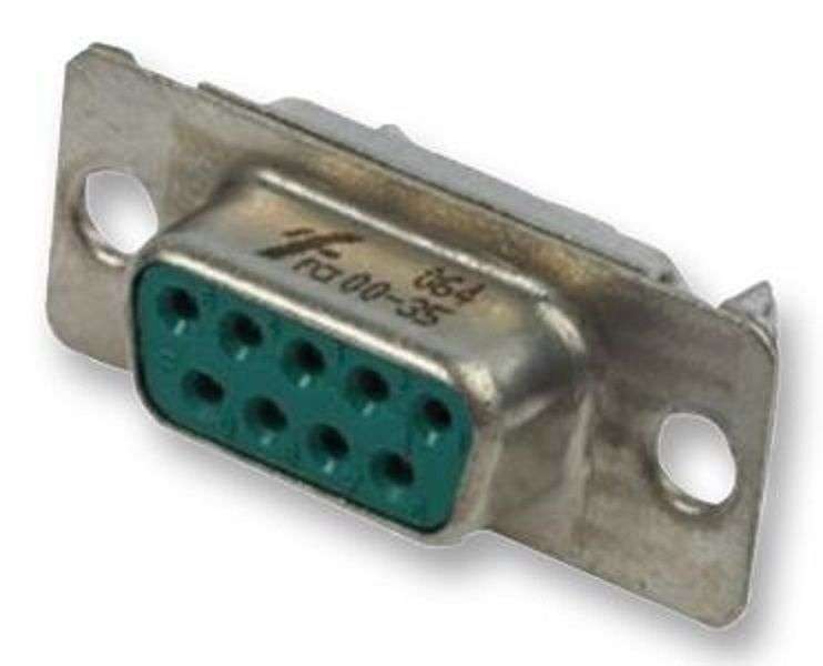 Amphenol (DC37S064TLF) D Sub Connector, DB37, Standard, Receptacle