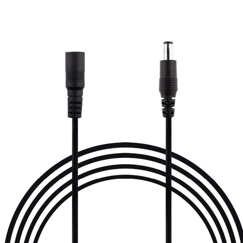 DC Extension Power Cable Male to Female  3m / 5m / 10m / 15m / 20m / 30m | 5.5mm x 2.1mm Plug ...