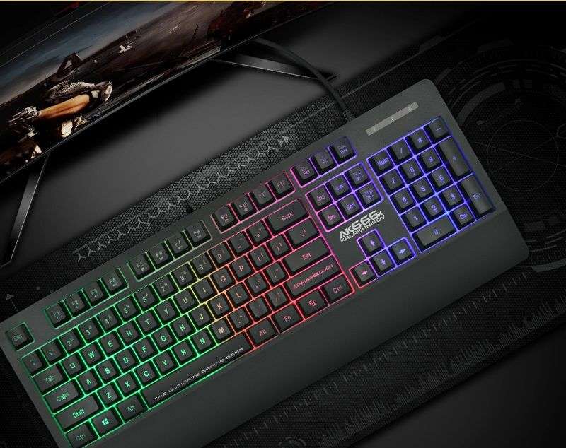 Armaggeddon AK-666X Kalashnikov Membrane Gaming Keyboard