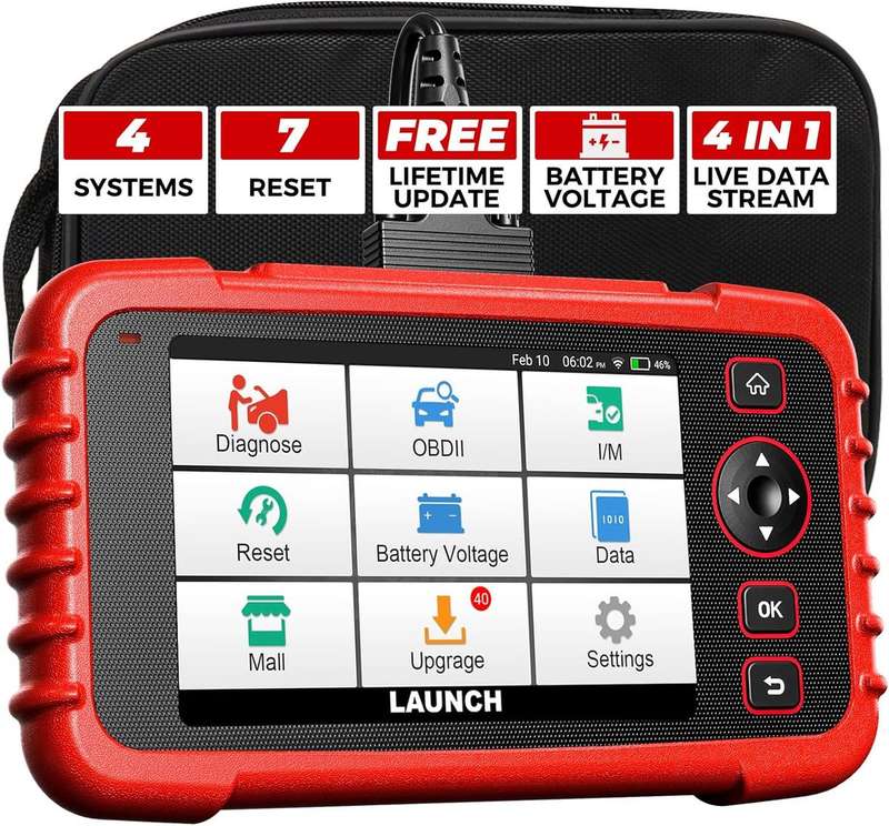 2024 Launch CRP123X V2.0 Diagnostic Scan Tool