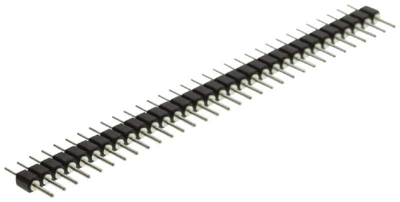 Harwin (D01-9923246) Pin Header, Board-to-Board, 2.54 mm, 1 Rows