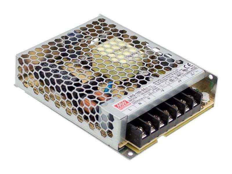 Mean Well (LRS-100-15) AC/DC Enclosed Power Supply (PSU) 105W, 15V, 7A