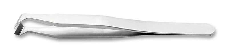 Ideal-Tek (15A C 0)Tweezer, Cutting, Angled, 120 mm, Carbon Steel