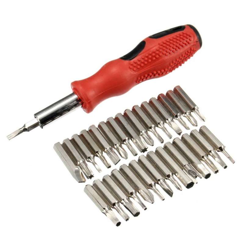 31 in 1 Pocket Precision Screwdriver Set