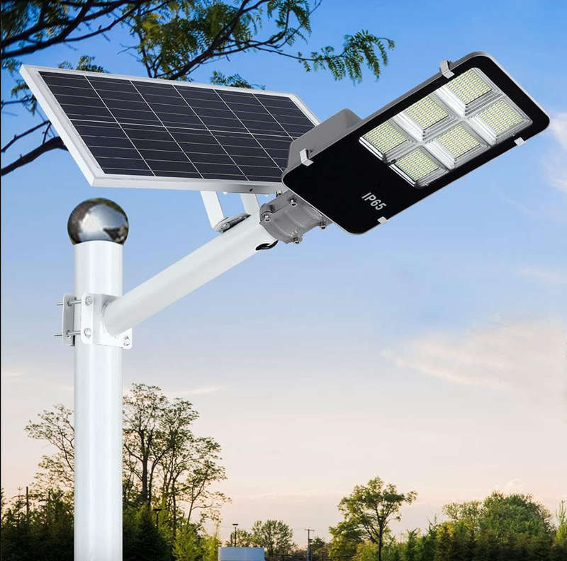 800W Solar Led Street Light With Remote