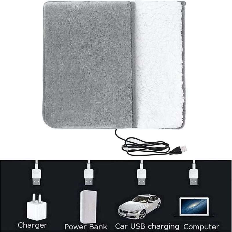 Portable Household Foot Warmer-USB socket