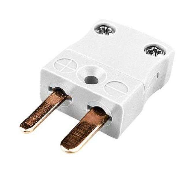 Labfacility (FMTC-CU-M) Thermocouple Connector, Plug, Type Copper,