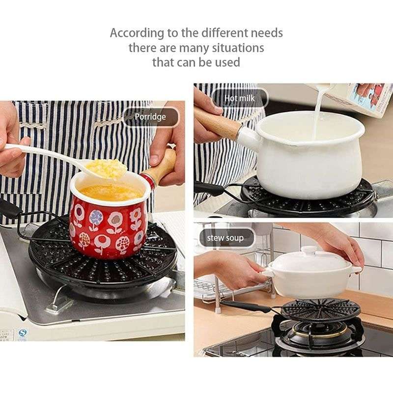 Heat Diffuser Gas Stove With Handle Heat Conduction Plate