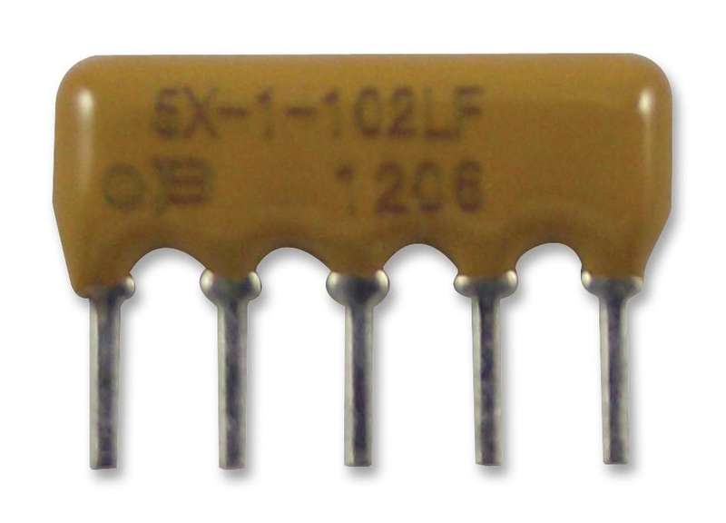 Bourns (4605X-101-472LF) Fixed Network Resistor, 4.7 kohm, Bussed