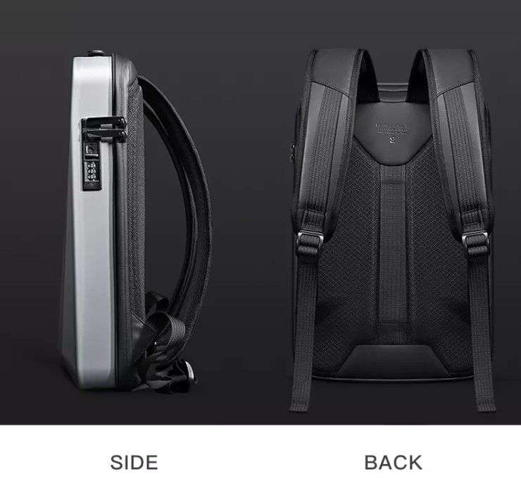Laptop Backpack - Hard Shell - Anti-theft - 15 inch - Black
