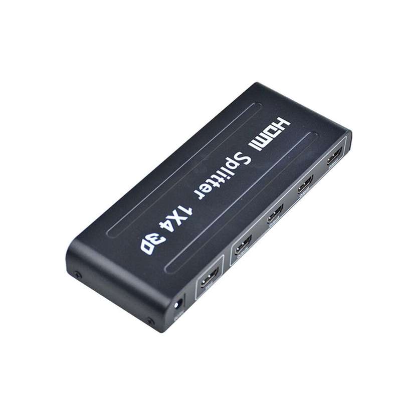 4K 1080P 3D 1x4 HDMI Splitter