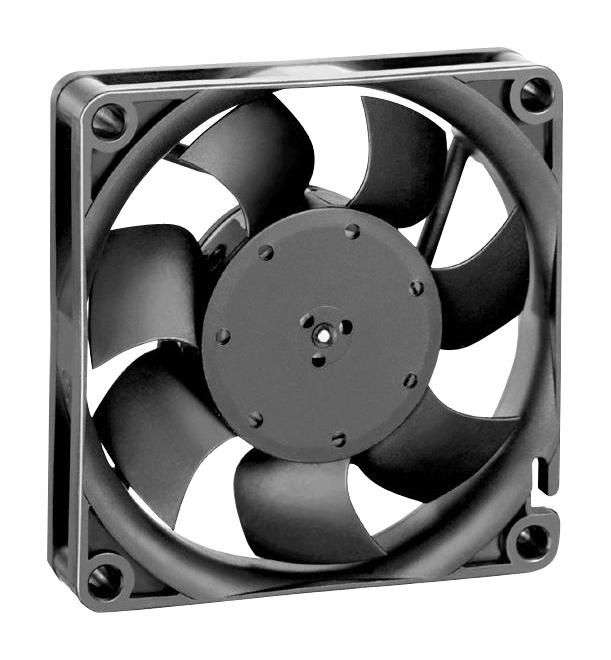 EBM-PAPST 714F -  Axial Fan - IP20, 24V, DC - 70 mm, 15 mm