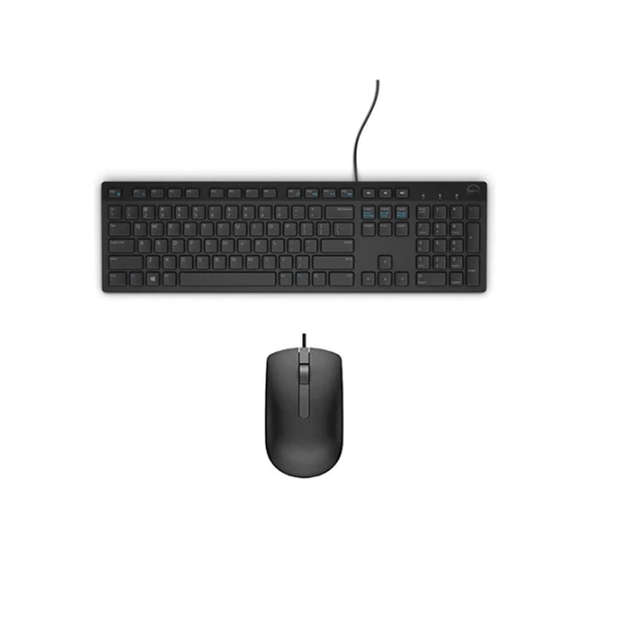 Dell MS116 Wired Mouse and KB216 Keyboard Bundle