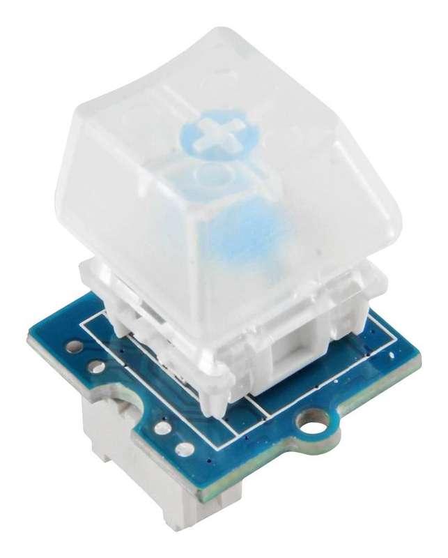 Seeed Studio (111020049) Mech Keycap Board, with Cable, 3.3V / 5V