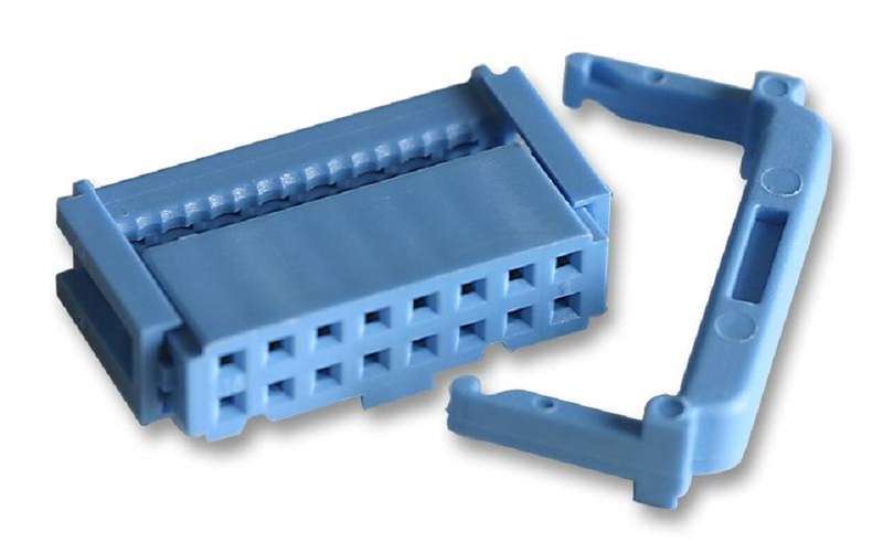 TE Connectivity (1658527-7) IDC Connector, IDC Receptacle, Female, 2.54 mm