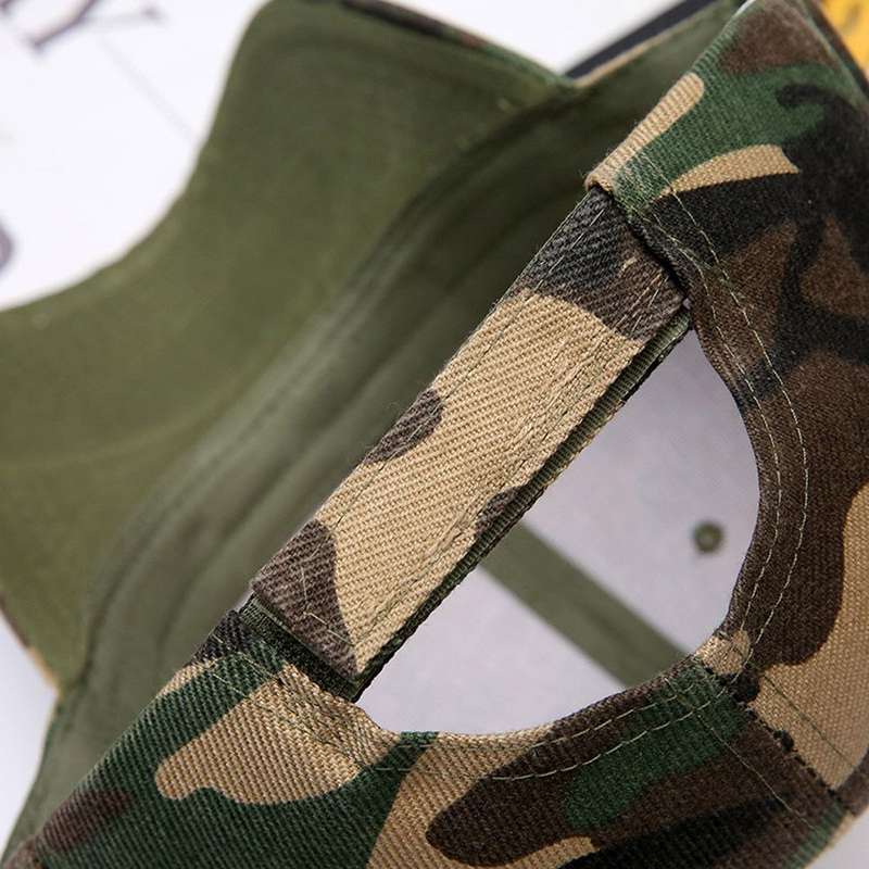 Camping Outdoor Sport Snap back Tactical Military Army Camo Cap