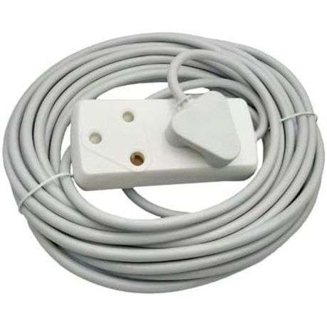 20M 10A Extension Cord with Double Coupler