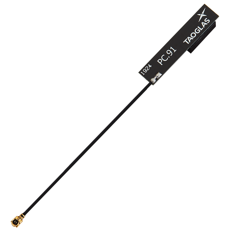 Taoglas (PC81.07.0100A.DB) PCB Antenna, 868MHz to 870MHz, 2 VSWR, 50ohm
