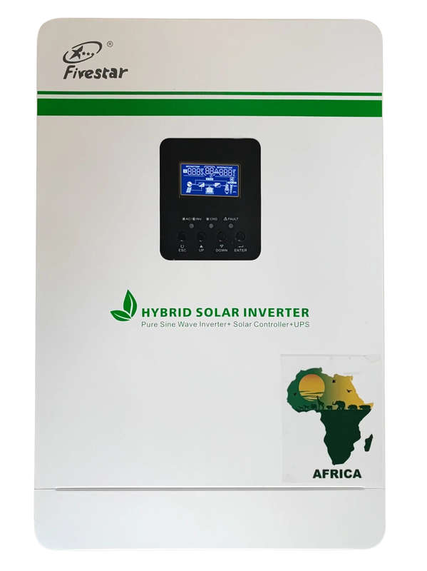 Fivestar Hybrid Inverter 3KVA 24V