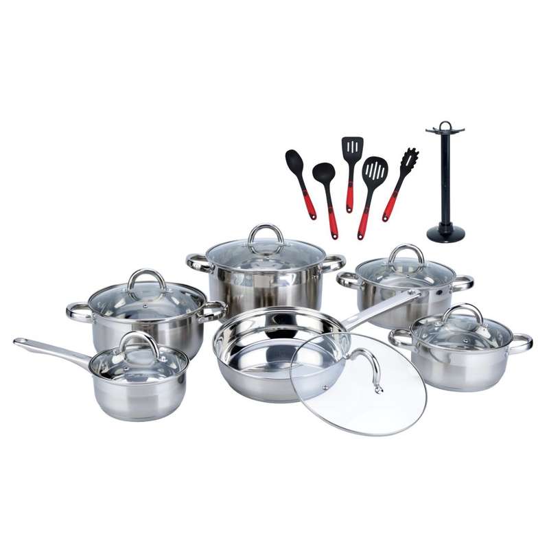Snappy Chef 12pc Supreme Cookware Set