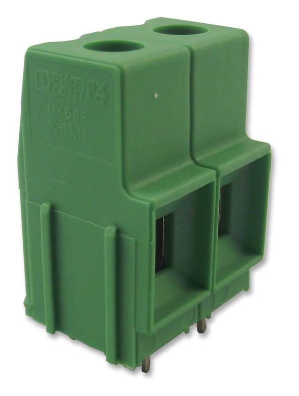 Phoenix Contact (MKDSP 10N/2-10,16) Wire-To-Board Terminal Block, 10.16 mm