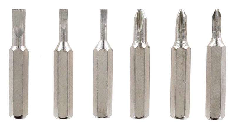 Multicomp Pro (MP002103) Precision Led Screwdriver Set, 6Pc