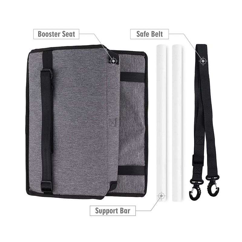 DHAO Pet Car Booster Seat