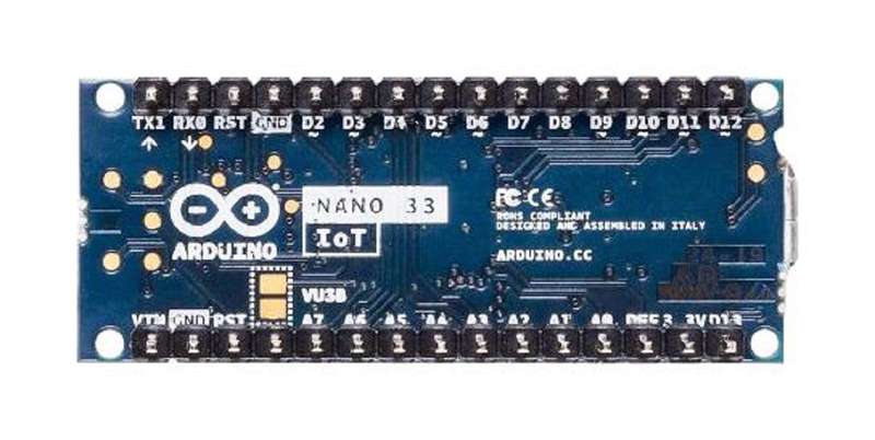Arduino ABX00032 Nano 33 IOT W/Header Development Board