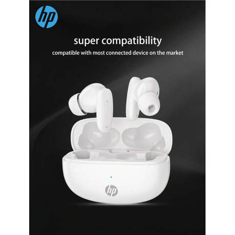 HP - H10I - HIFI Sound Sport TWS Wireless Earbuds - White