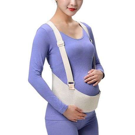 Elastic Maternity Belly Band Brace Breathable