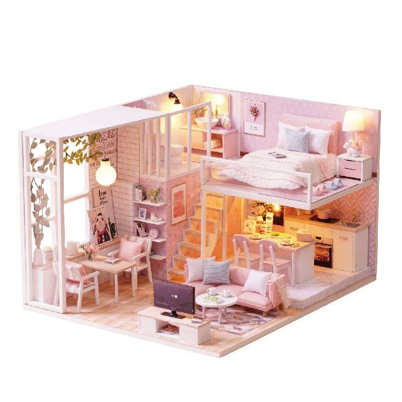 Cuteroom DIY Miniature House - Tranquil Life