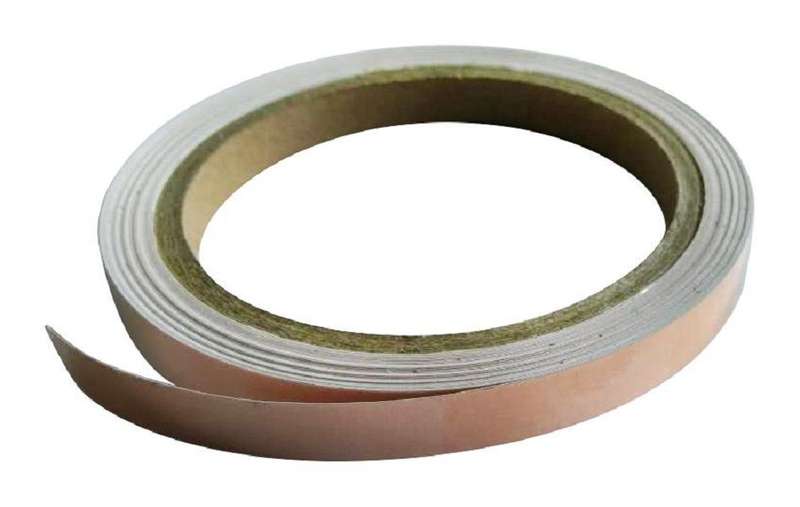 Multicomp Pro (MC001814) Tape, General Purpose, Copper Foil, 10mmx50m