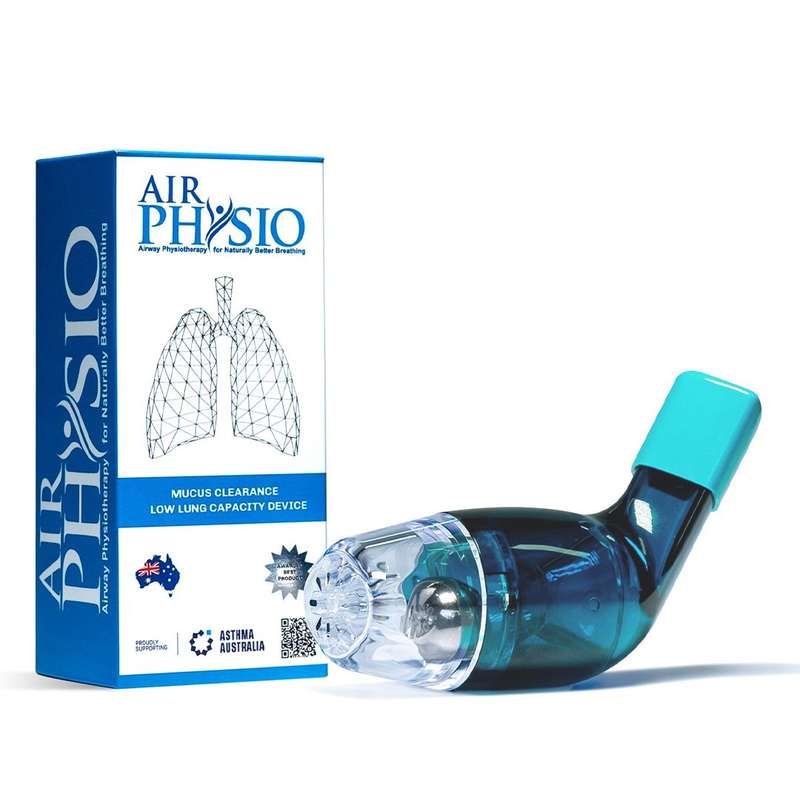 AirPhysio - Mucus Clearance Low Lung Capacity Device