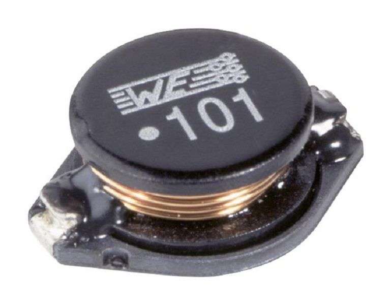 Wurth Elektronik (74458133) Power Inductor (SMD), 33 µH, 3 A, Unshielded
