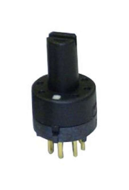 Lorlin (MTL-21-40) Rotary Switch, Subminiature, 4 Position, 1 Pole, 45 °