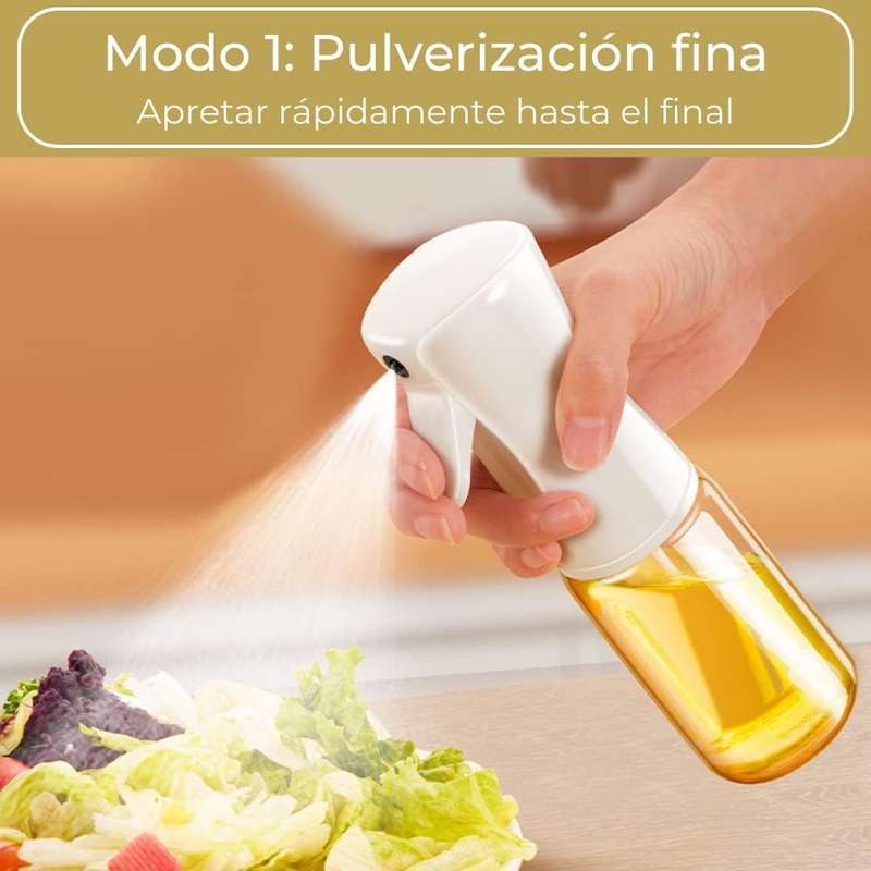 Oil Spray Bottle Kitchen Cooking Olive Oil Dispenser For Home & Kitchen