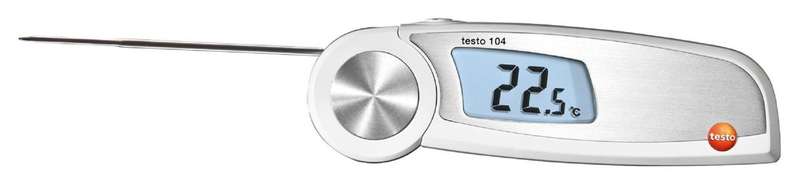 Testo 104 Waterproof food thermometer