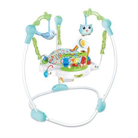Baby Bouncing Chair With Music Jumper - Blue | Buy Online in South Africa |  takealot.com