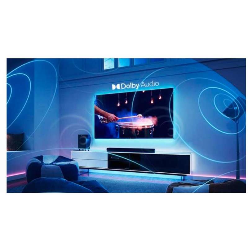 Supersonic 32" HD Smart TV with Dolby Audio SLM-32C5