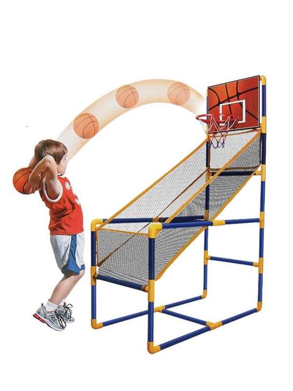 Family Arcade Basketball Hoop