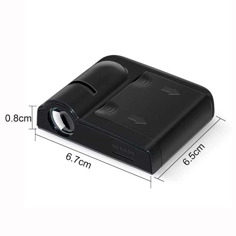 Wireless LED Car Door Projector Logo Light
